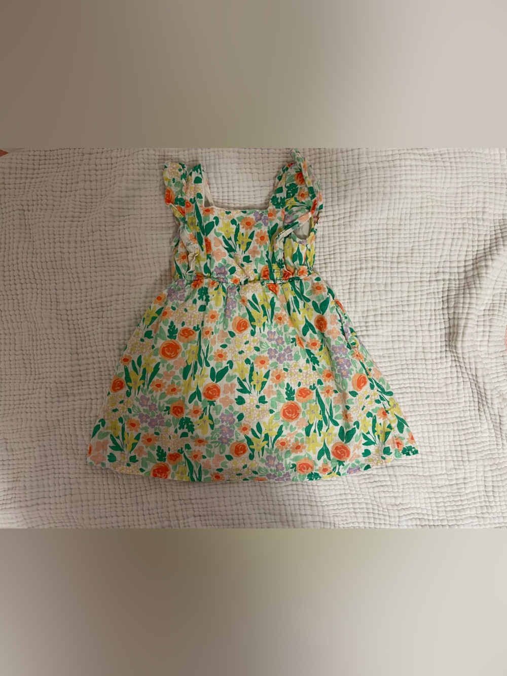 Bundle of 8 Toddler Girl Dresses- 3T - Picture 3 of 9